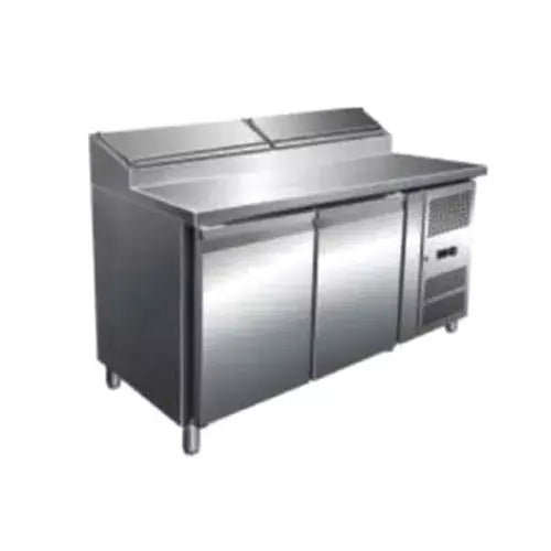 Celfrost PSE 201 2 Door Refrigerated Prep Counter (Static)