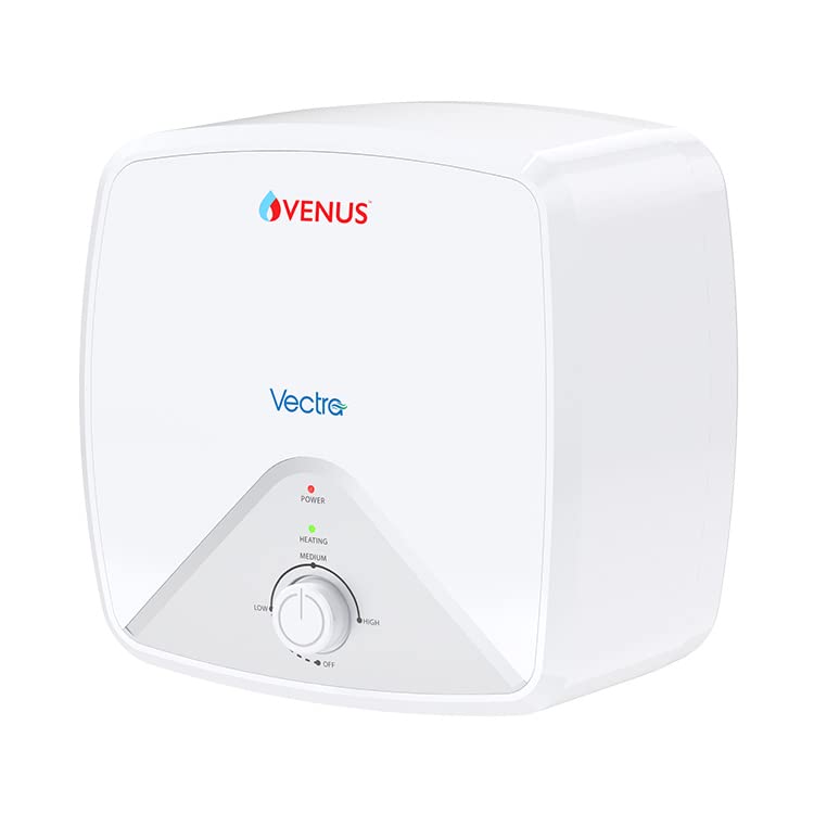 Venus Vectra 25VS 25-L Water Heater Silver Sparkle