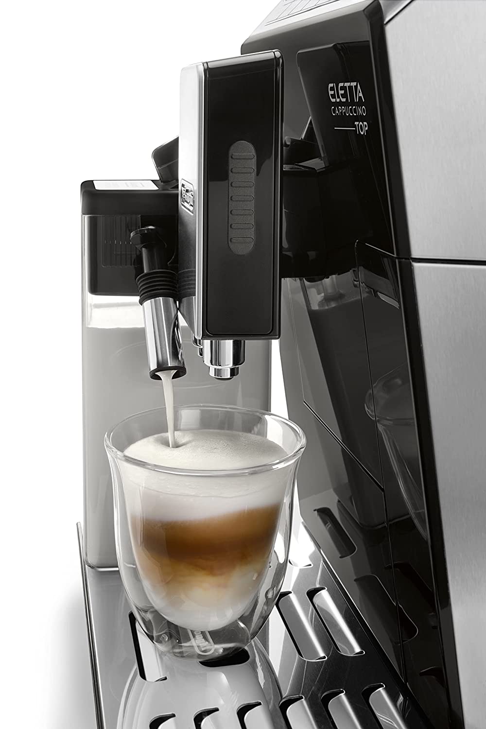 DELONGHI ECAM44.660.B 1450-Watt Fully Automatic Coffee Machine (Black)