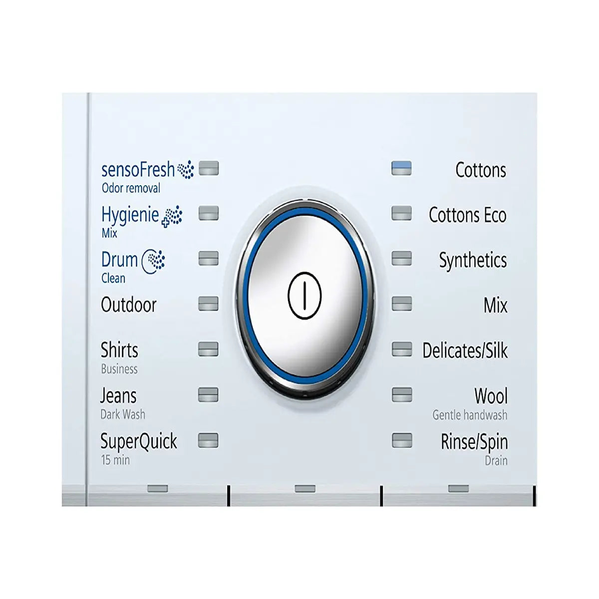 Siemens iQ700 washing machine, front loader 9 kg 1400 rpm WM14W790IN