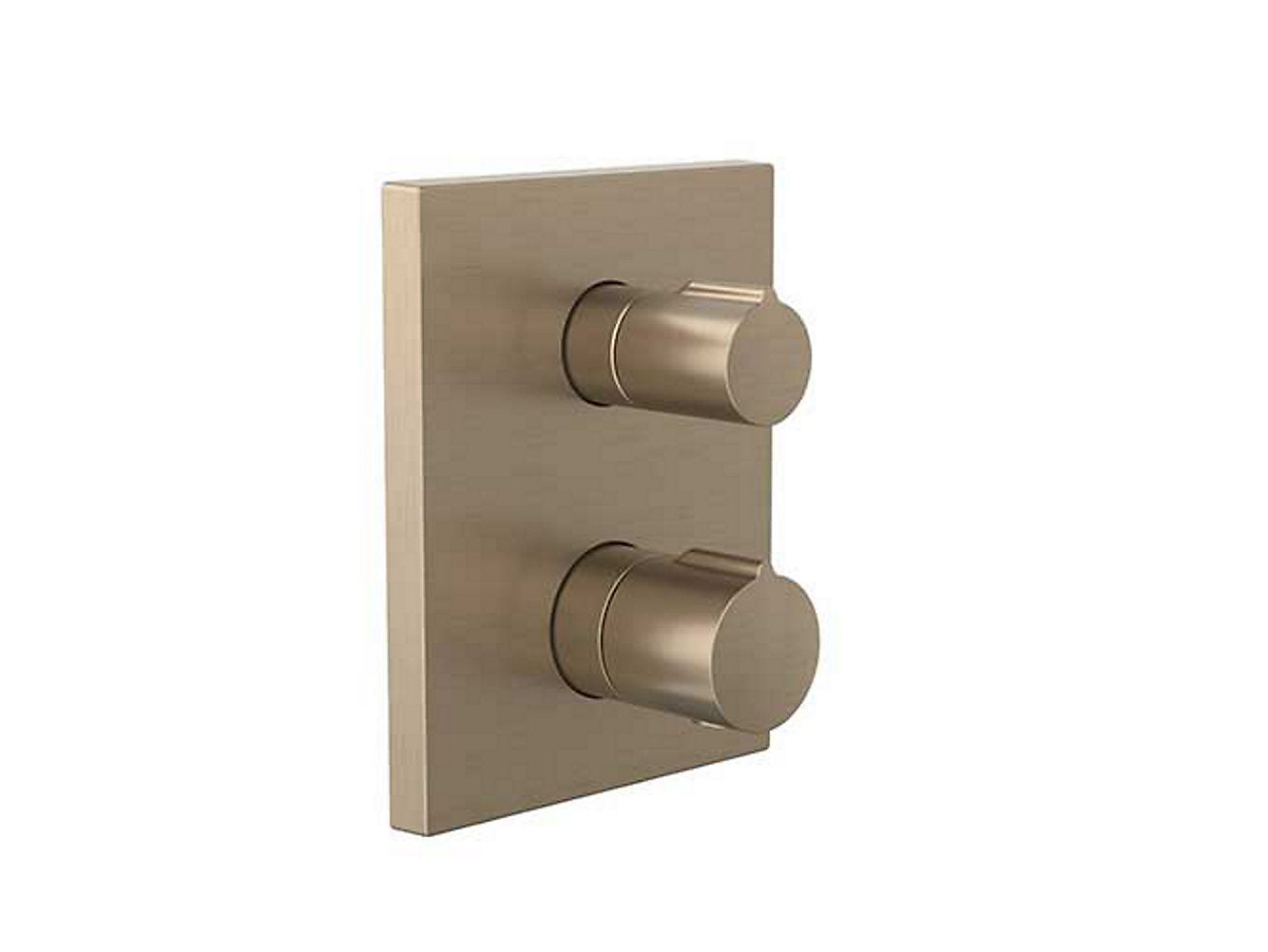 kohler K-24431IN-9FP-BV Thermostatic recessed bath and shower universal trim in brushed bronze