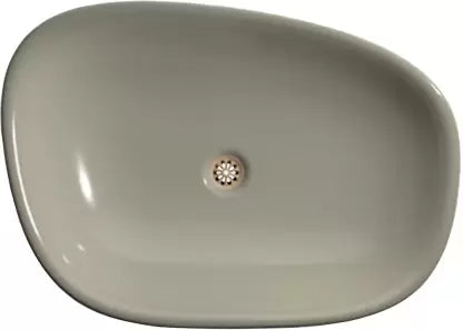 kohler K-76601IN-K4 563mm vessel basin without faucet hole in cashmere