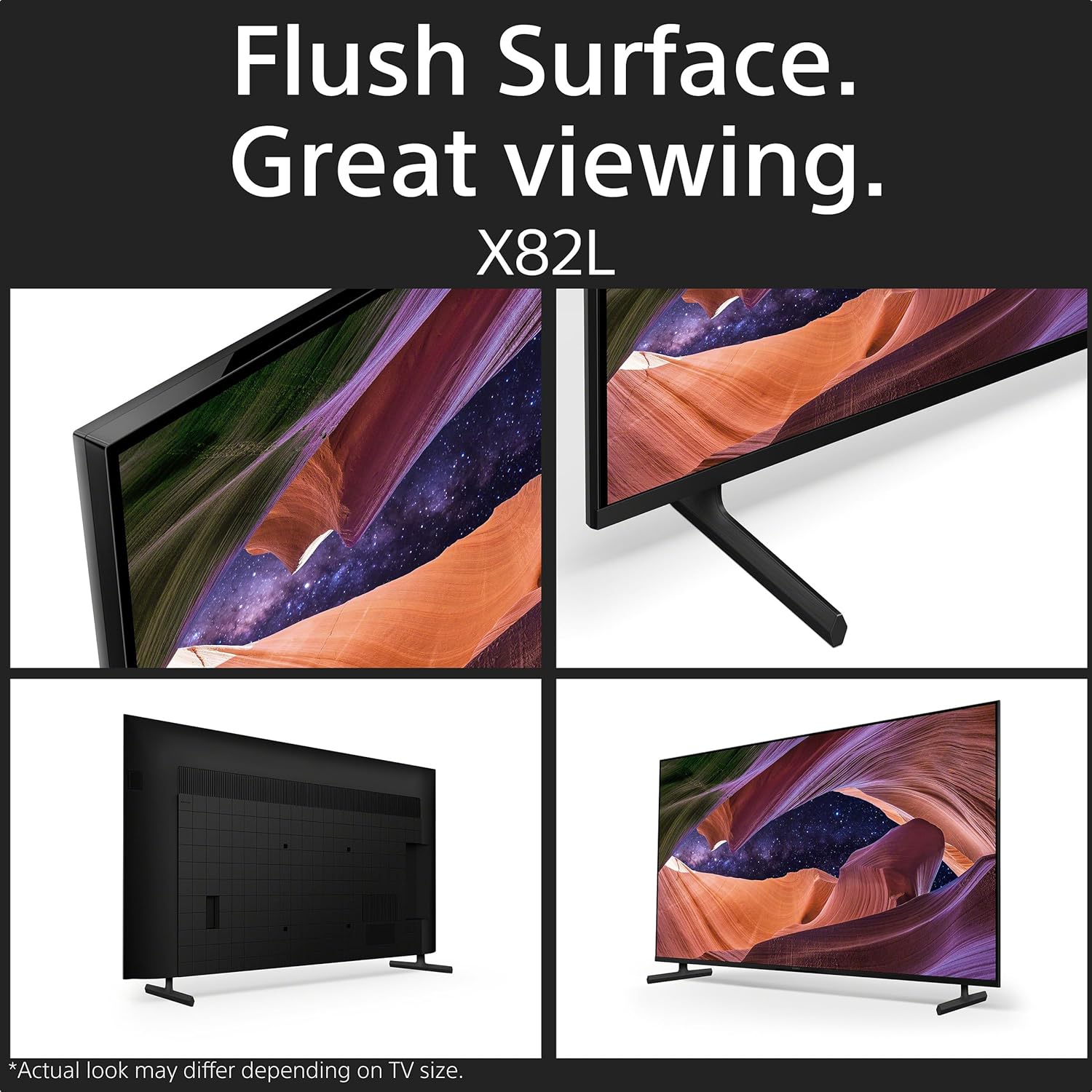 Sony X82L Series| KD-75X82L 75 4K Ultra HD TV | HDR | Google TV