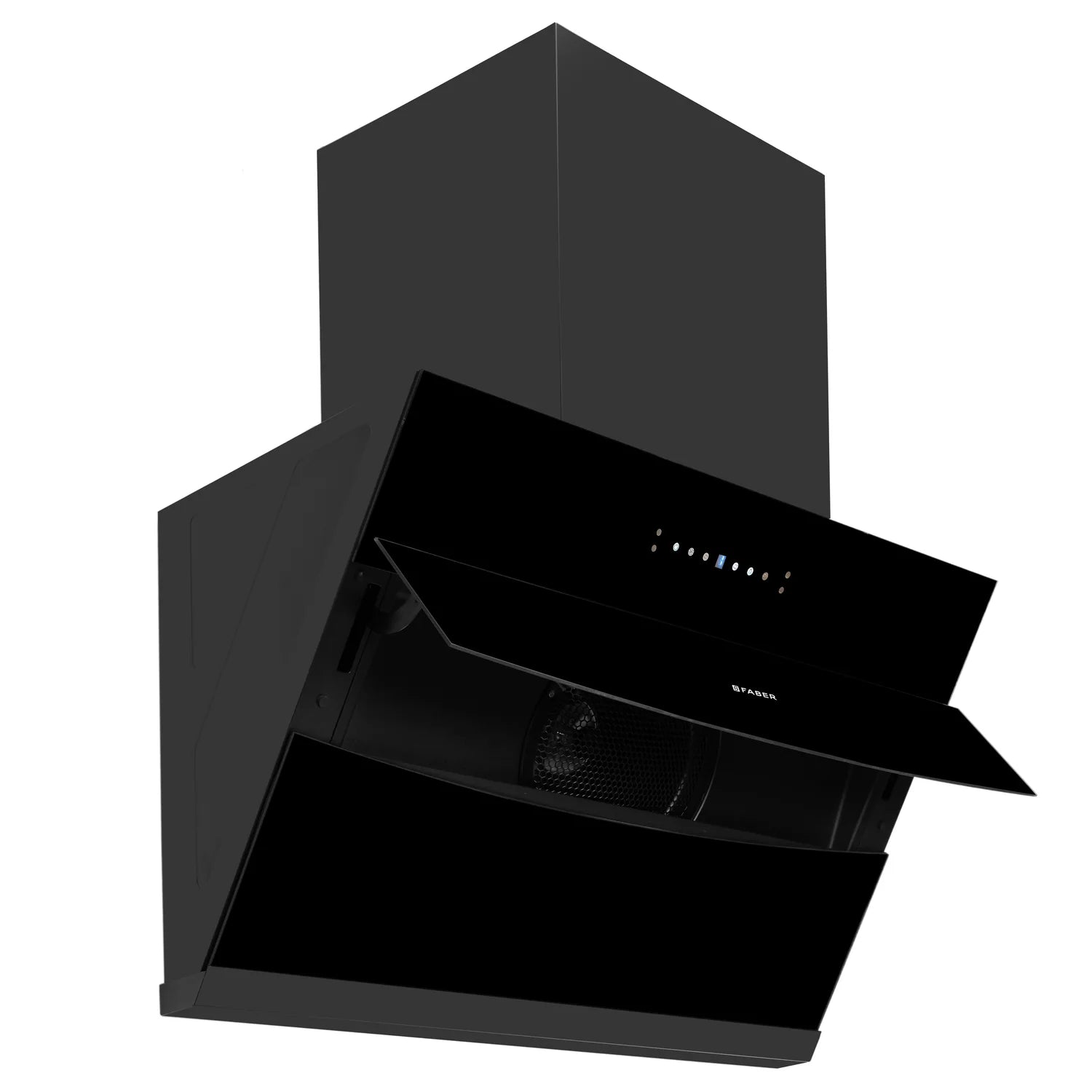 Faber 90cm Filterless Chimney Hood BOLT MAX FL SW SC BLDC BK IN