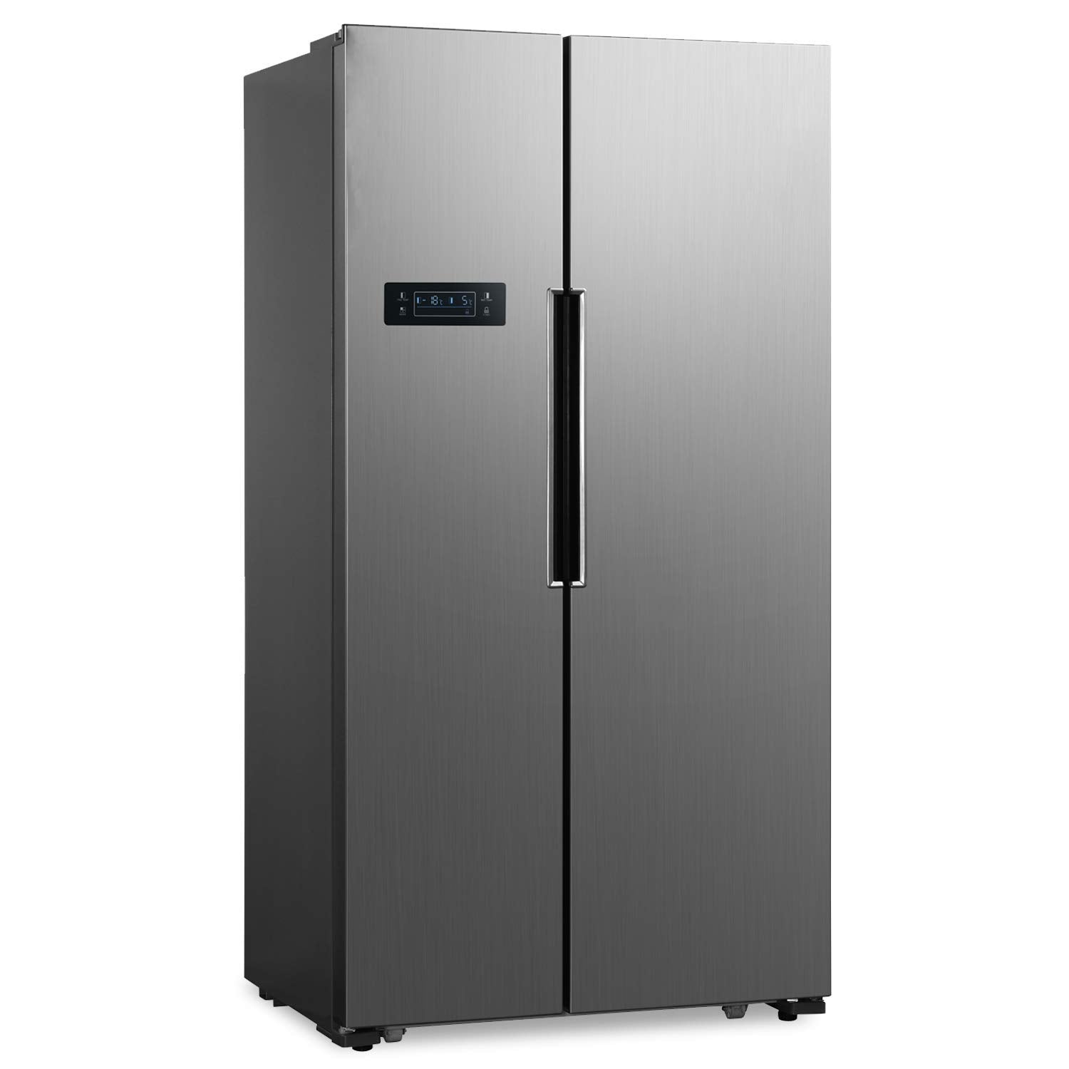 Whirlpool 537 L Inverter Frost-Free Side-by-Side Refrigerator (WS SBS 537, Steel)