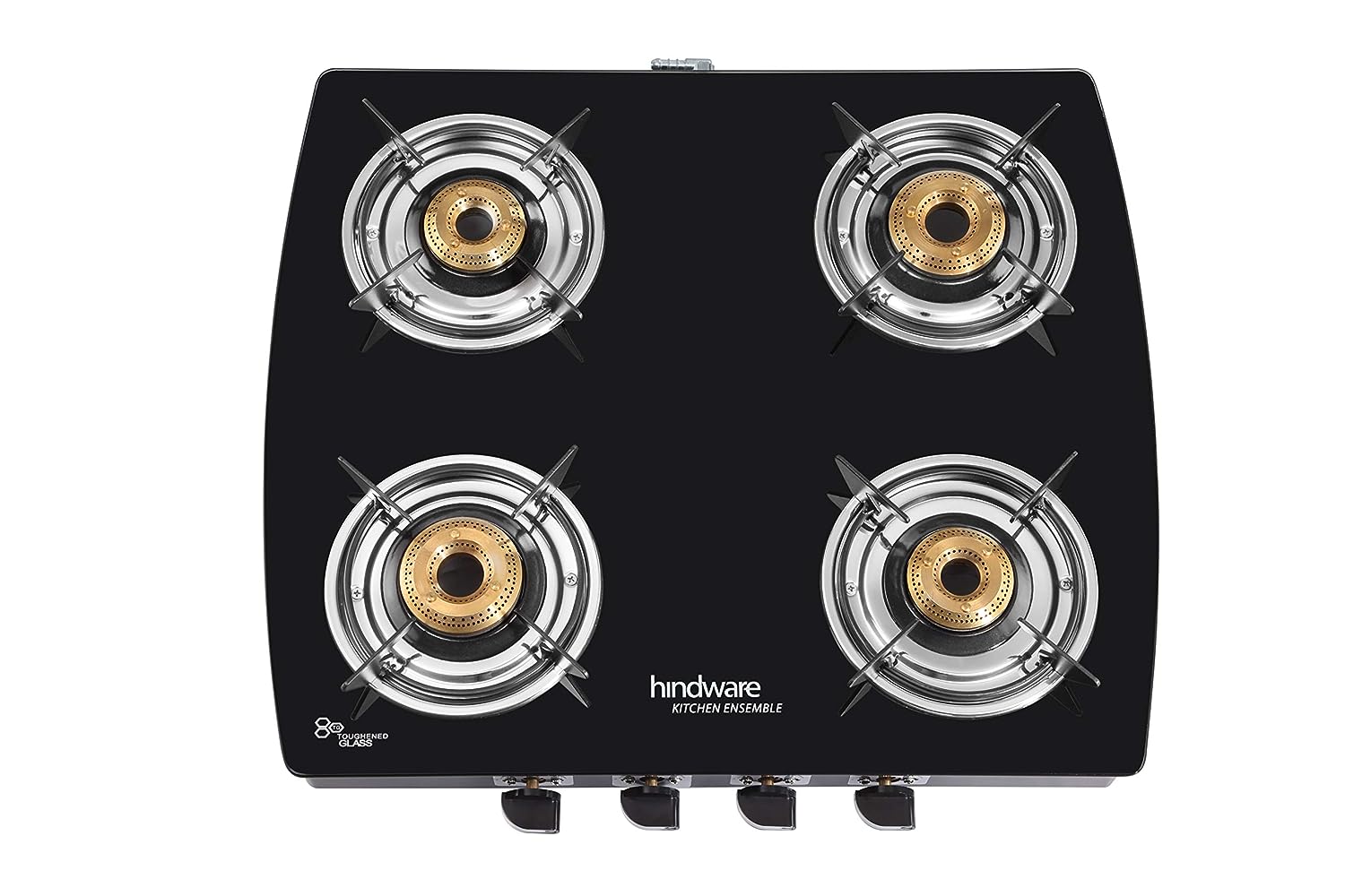 Hindware Bruno 4B Glass Cooktop