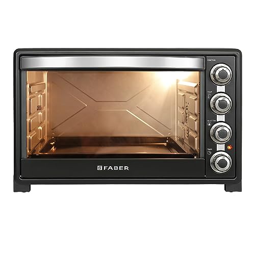 Faber FOTG BK 60 Liter (OVEN TOASTER GRILLER FOTG 60L,) Black, Medium