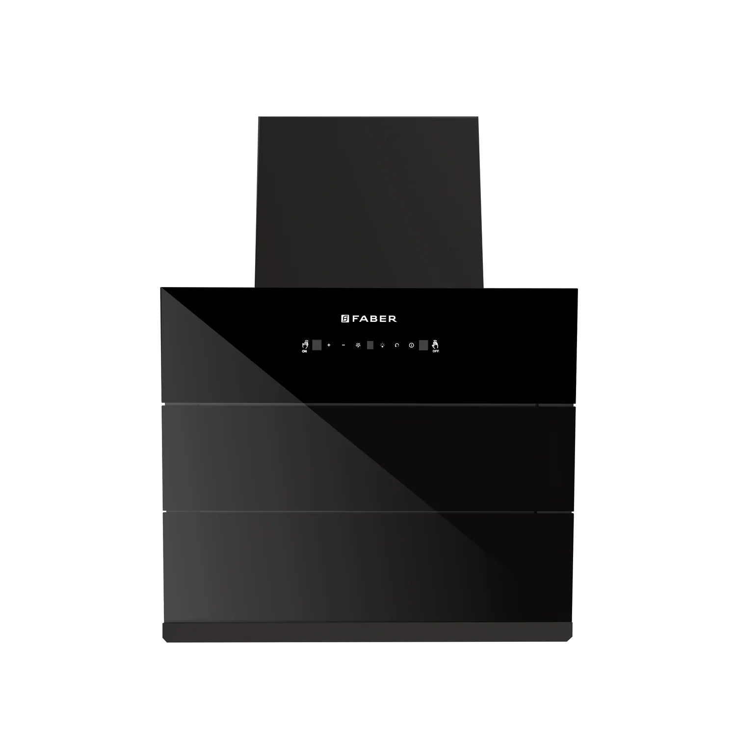 Faber 60cm Kitchen Chimney HOOD GLORY BLDC FL SC HC BK IN 60 - V: Autoclean & Efficient