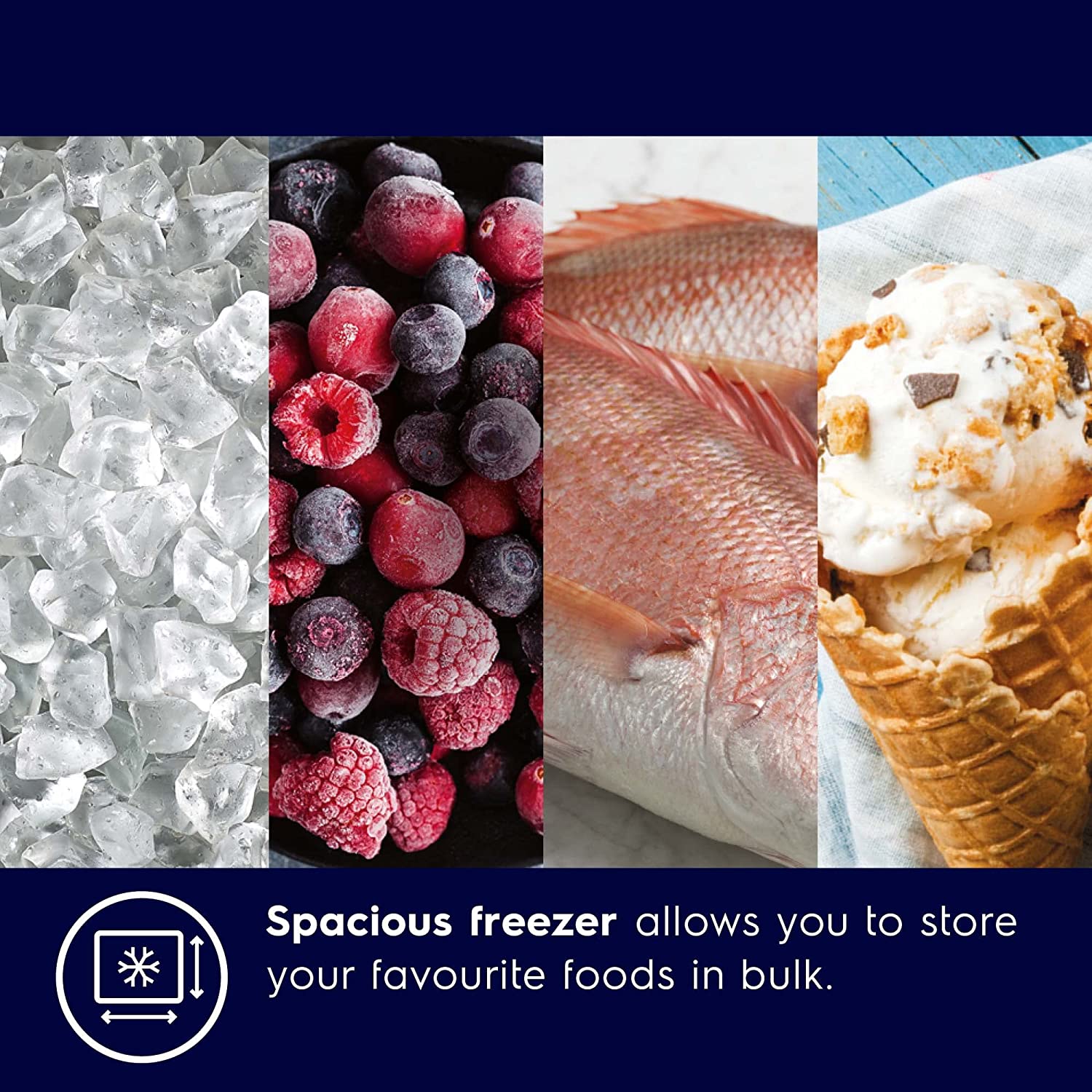 Electrolux 529L Ultimate Taste 500 Bottom  freezer refrigerator EBE5302C-S