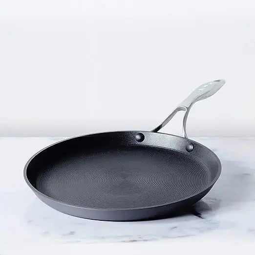 Meyer Circulon Non Stick Aluminium Flat Dosa Tawa 28cm Black