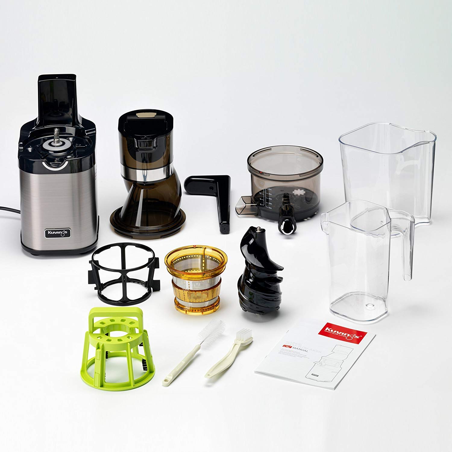 Kuvings CS600 Chef Commercial Cold Press Juicer: All-in-1 Slow Juicing for Fruits & Veggies