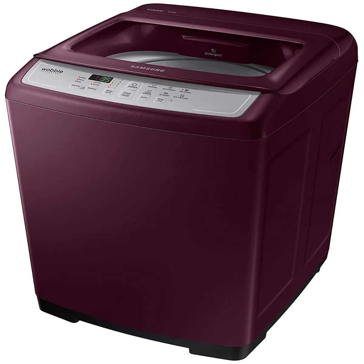 Samsung 7.5 kg Fully-Automatic Top Loading Washing Machine (WA75M4500HP/TL, Sparkling Plum)