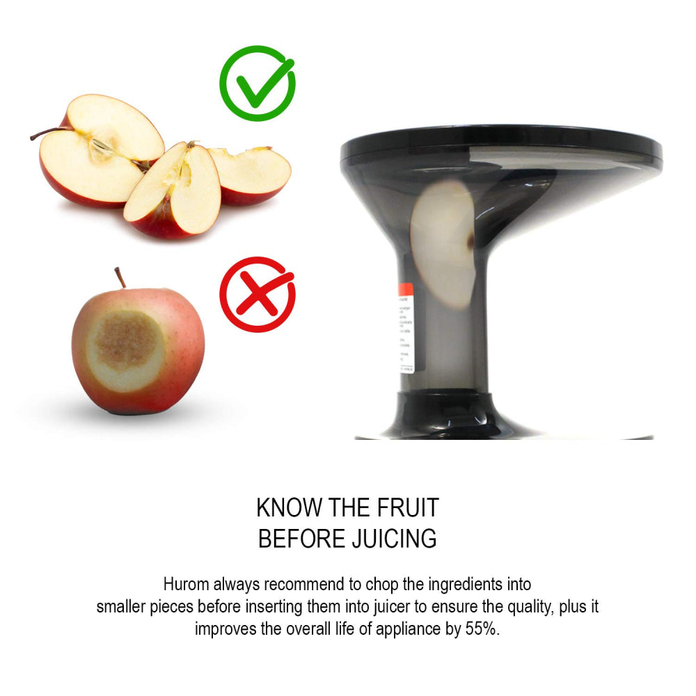 Hurom H-AA-DBD17 Slow Juicer Dark Grey