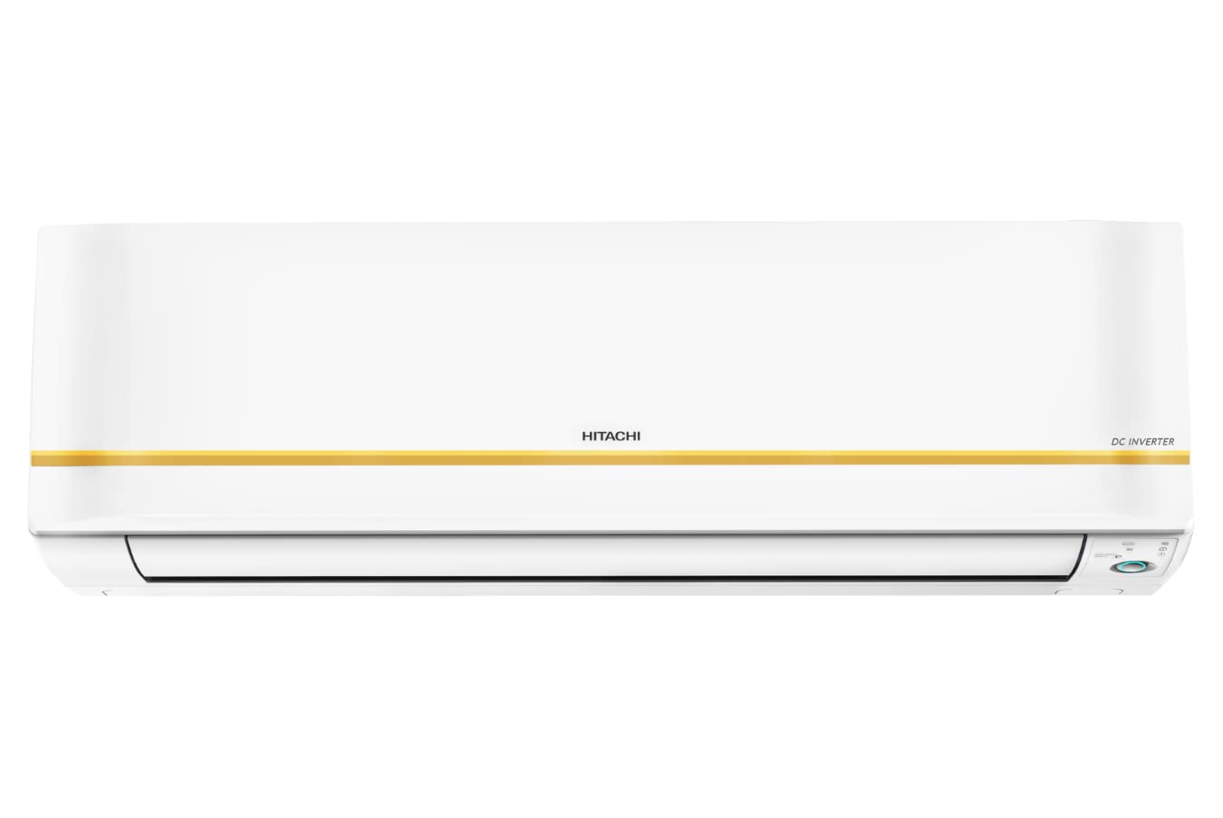 Hitachi Split Ac - 1.5 Ton Kiyora 5200Fx I Fresh Inverter - R32 - RSRG518FFEO (Gold)