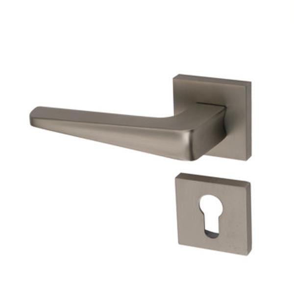 hafele SN Enif Lever Handle On Rose with EPC Escutcheons 901.79.588