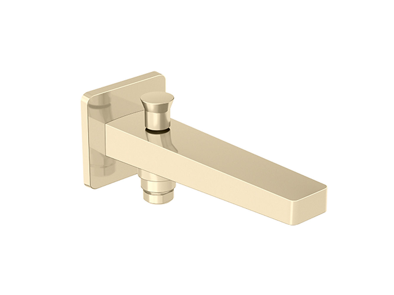 kohler K-22544IN-AF Bath spout with diverter in french gold