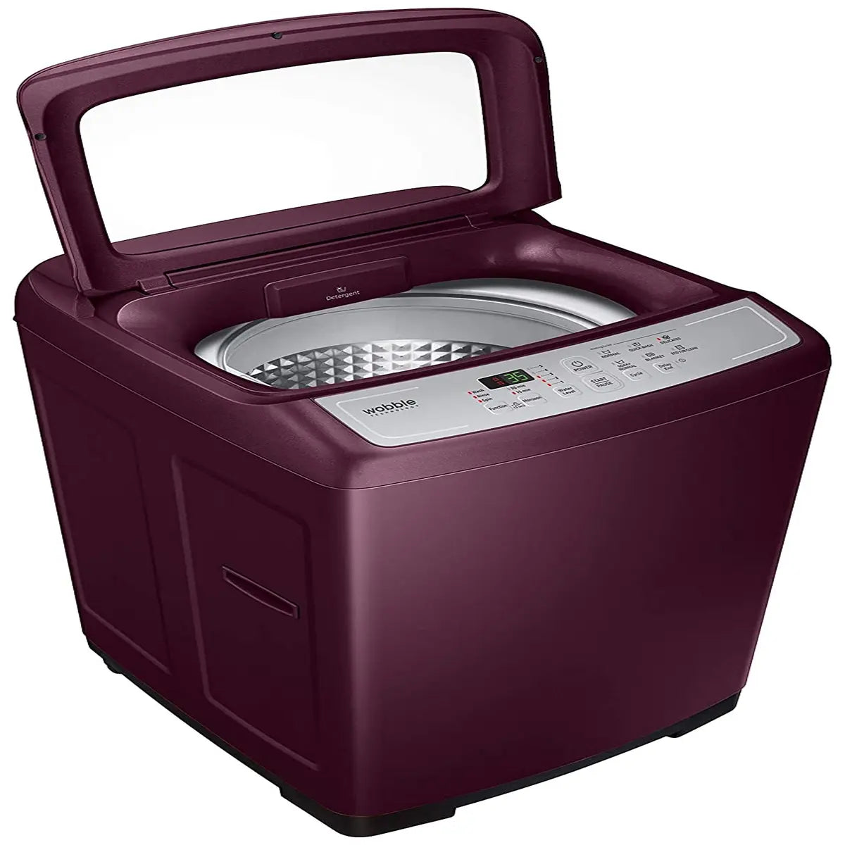 Samsung 7.5 kg Fully-Automatic Top Loading Washing Machine (WA75M4500HP/TL, Sparkling Plum)