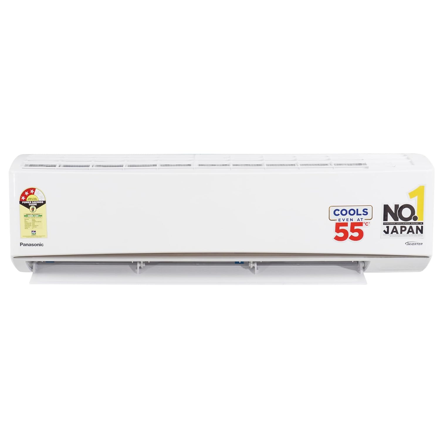 Panasonic 1.5 Ton 3-Star Split AC - Efficient Cooling with CS/CU-RU18BKY