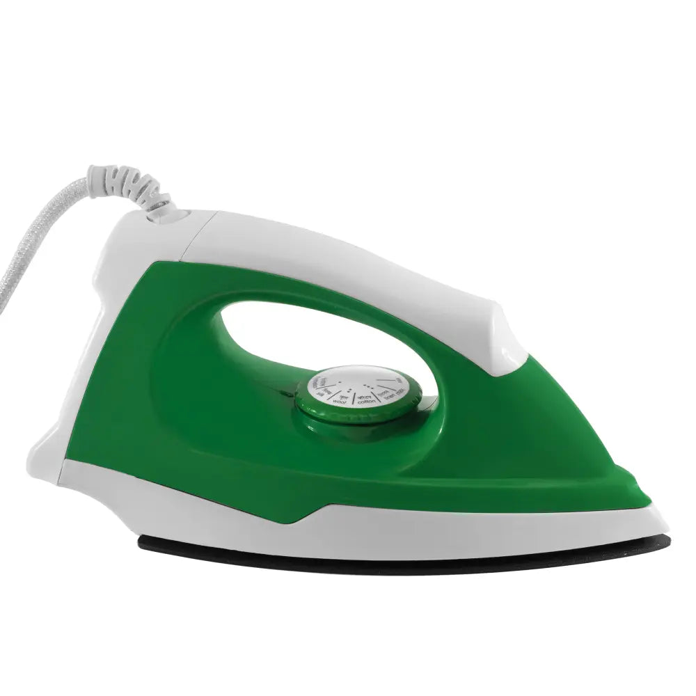 Kelvinator Superio Dry Irons KDIP11111 Green and White