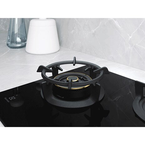 Electrolux 78Cm Ultimate Taste 300 Built In Gas Hob with 3 Cooking Zone EHG7330BC