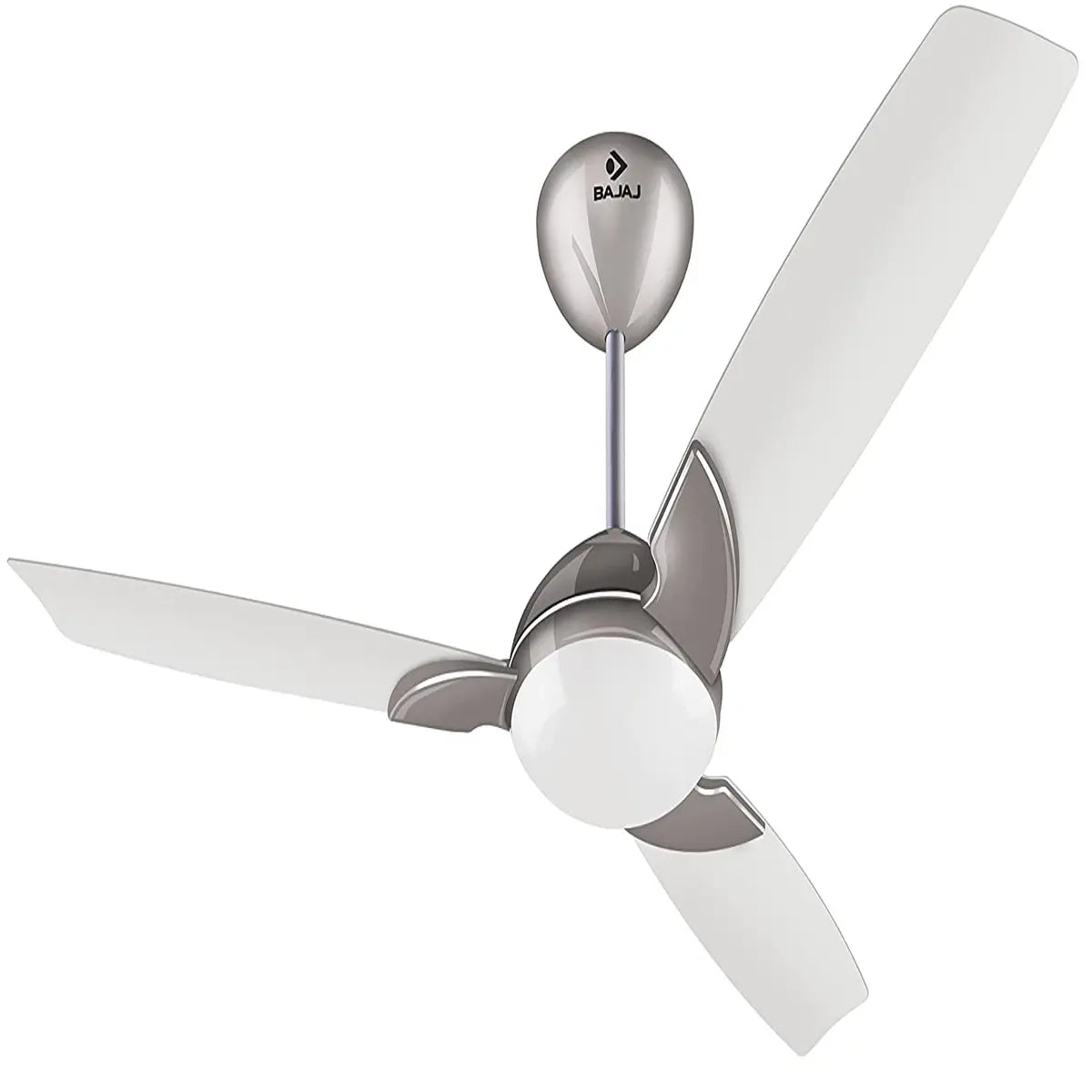 Bajaj Harrier 1200mm Ceiling Fan (Silky White)