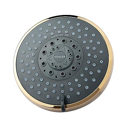 kohler K-75924IN-AF Multifunction showerhead without shower arm in french gold