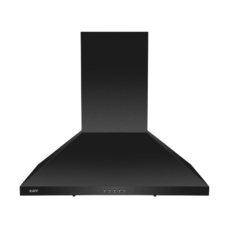 Kaff BF 60 - Kitchen Chimney with Soft Push Button Control and Baffle Filter