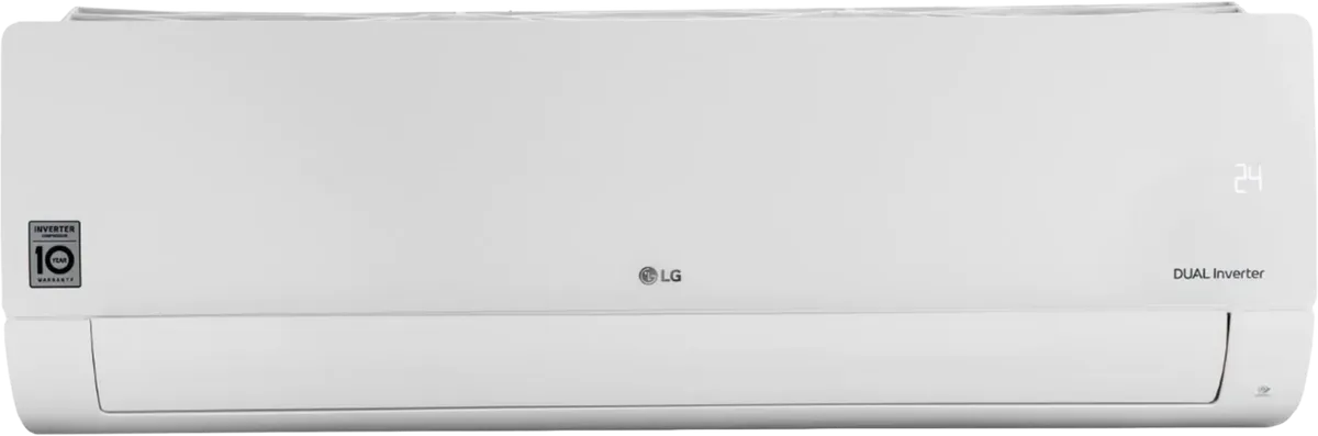 எல்ஜி 6 இன் 1 கன்வெர்ட்டிபிள் 1.5 டன் 5 ஸ்டார் இன்வெர்ட்டர் ஸ்பிளிட் ஏசி காப்பர் கண்டன்சர், RS-Q19KNZE