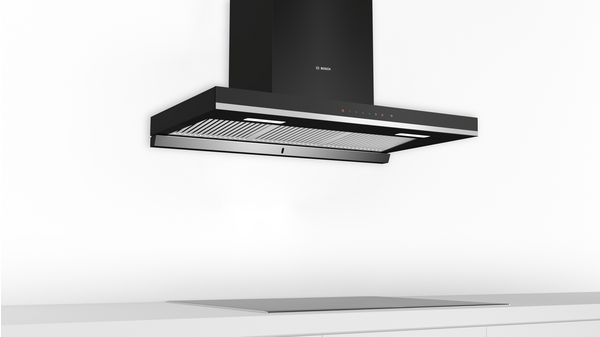 Bosch 90cm சுவர் மவுண்ட் புகைபோக்கி DWB98IJ60I - நேர்த்தியான மற்றும் திறமையானது