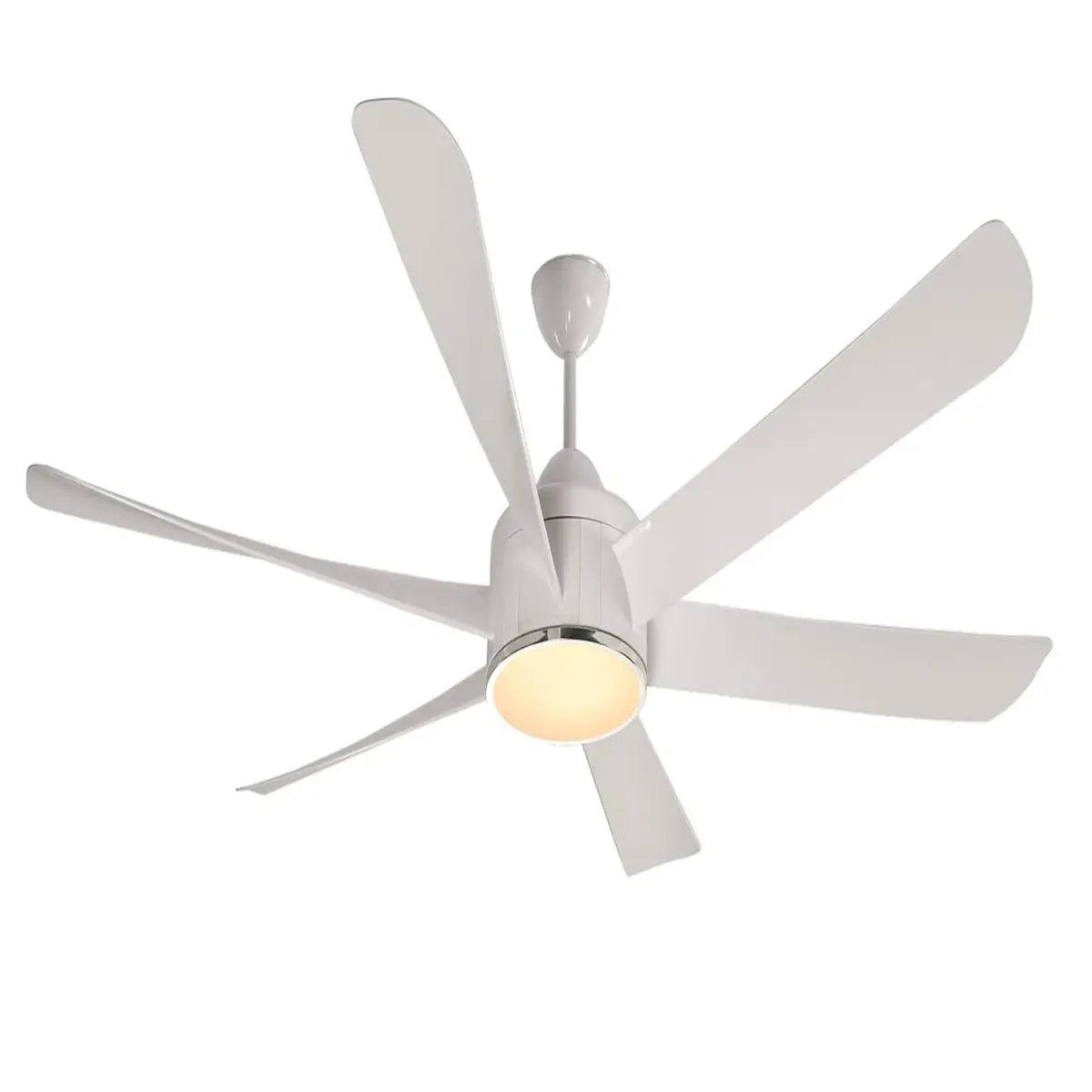 KUHL Platin D6 Stylish BLDC Fan Operate Via Remote-Mobile-Alexa White