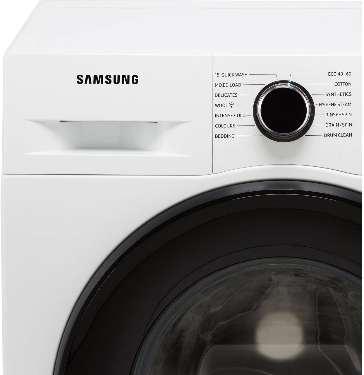 Samsung 8Kg Front Load Fully Auto Washing Machine, T Series WW80TA046AE/TL with Digital Inverter Tech