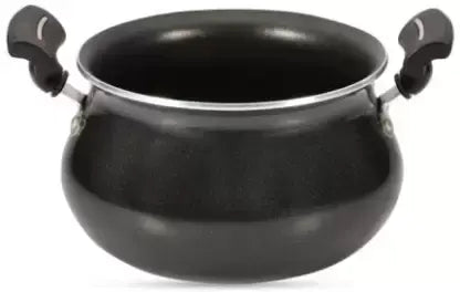 Butterfly Raga Handi 2.5 Ltr Handi 2.5 L with Lid  (Aluminium, Non-stick)