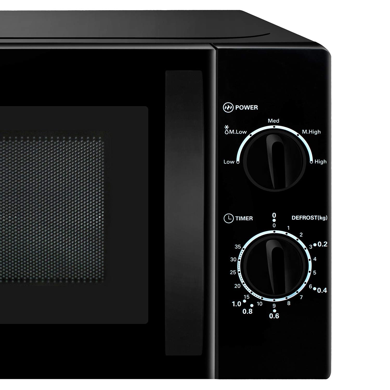 Haier 20 L Solo Oven HIL2001MWPH, HAL2WBLACK