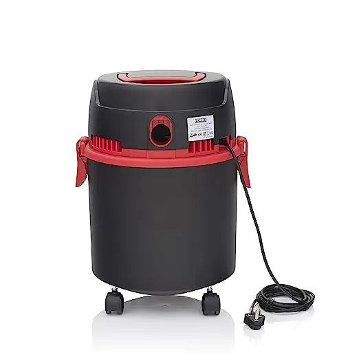 Eureka Forbes Trendy Wet and Dry DX1150-Watt Powerful Suction and Blower Function Vacuum Cleaner (Black and Red)