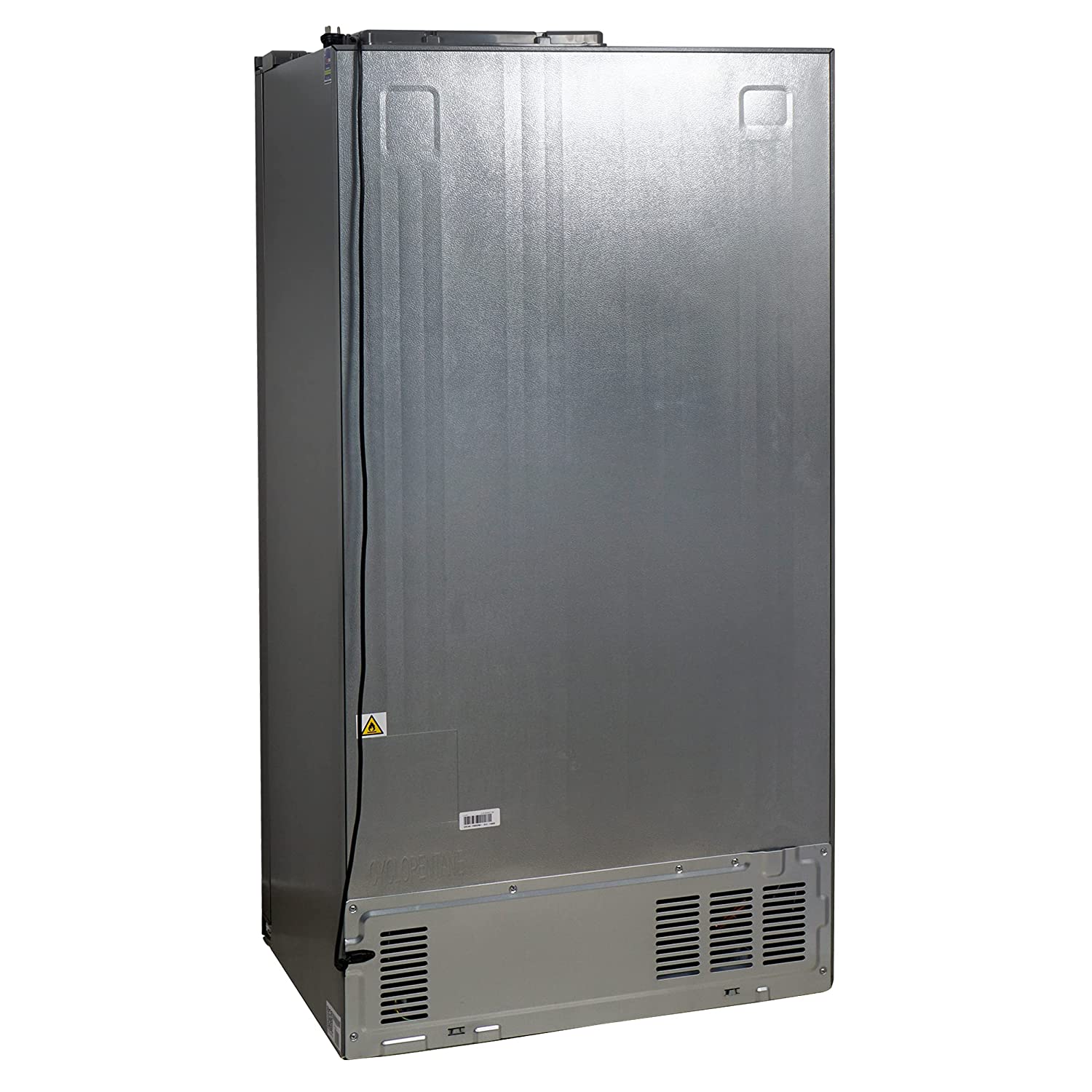 Lloyd 587 L Side by Side Refrigerator (GLSF590DSST1GB Stainless Steel)