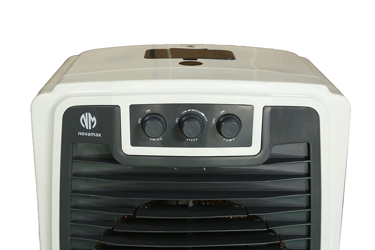 Novamax Supremo 80 L Heavy Duty Desert Air Cooler For Home/Office With Honeycomb Cooling & Auto Swing Technology, Powerful Air Throw & 3-Speed..
