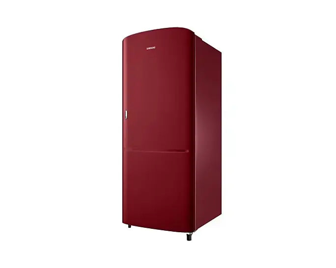 Samsung Refrigerator DC 183 L Scarlet Red Single Door 2 Star BEE Rating RR20C11C2RH/HL
