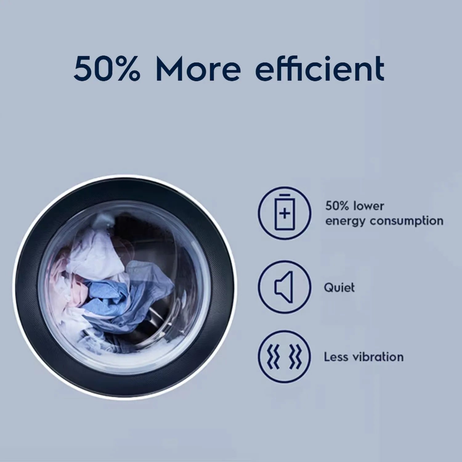 Electrolux EWF1024M3SB UltimateCare 300 Inverter Front Load Washer - HygienicCare, Dark Silver