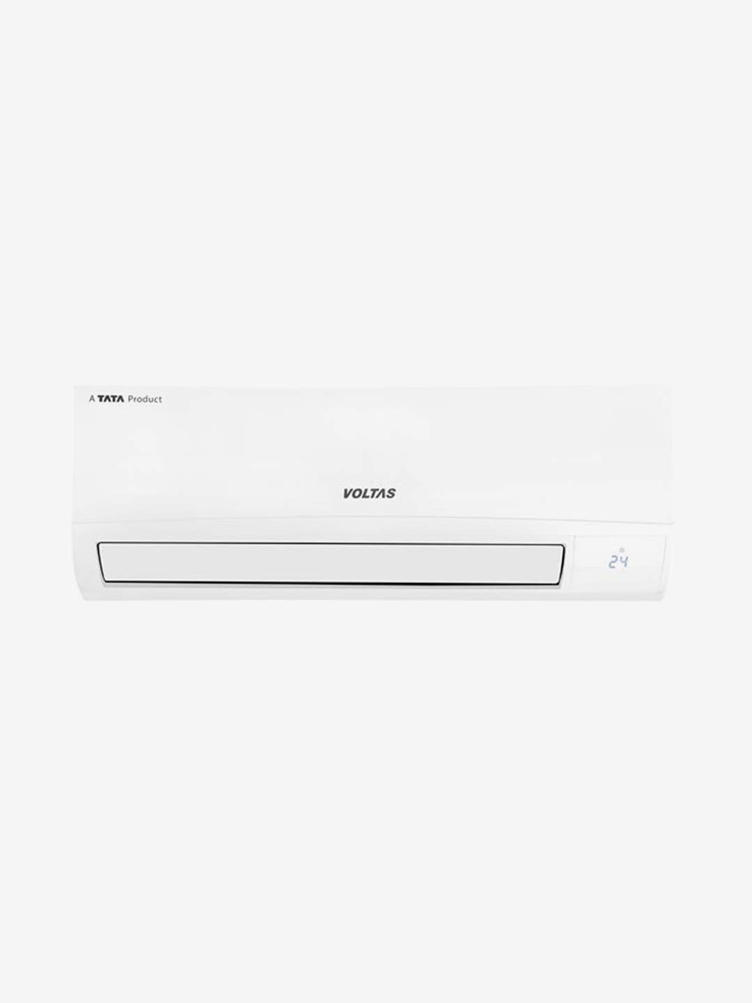 वोल्टास 1.5 टन 3 स्टार एडजस्टेबल इन्वर्टर कॉपर स्प्लिट एसी R32 (183V_ADJ, सफ़ेद) 