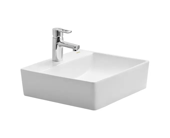 Cera S2020155 Calburt Mini Table top wash basin  440 x 440 x 135 mm