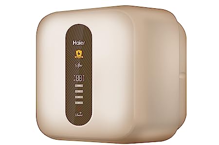 Haier (ES15V-SD WIFI) 15 Litres Vertical 5 Star Storage Geyser Gold