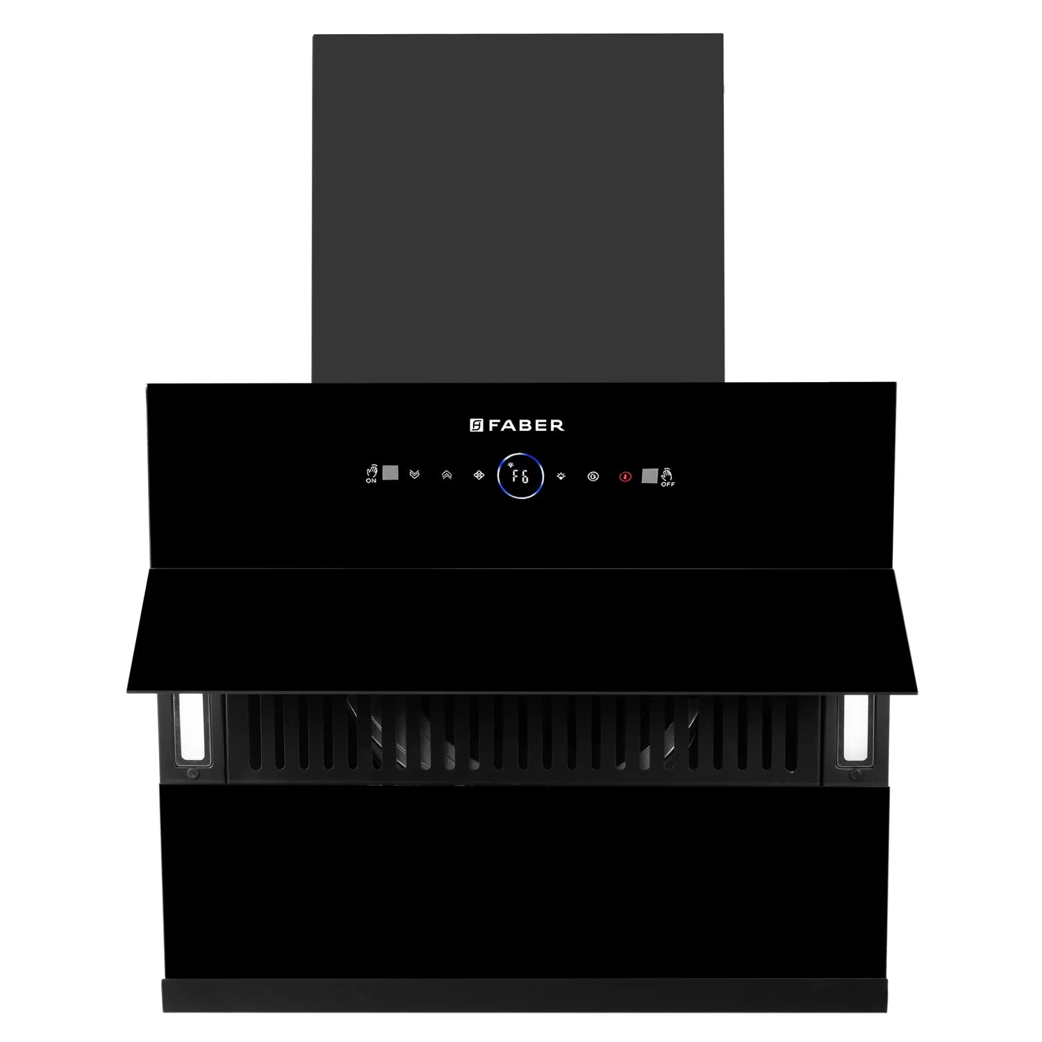Faber 75cm AETHER BLDC HC SC FL BK IN Autoclean Filterless Hood