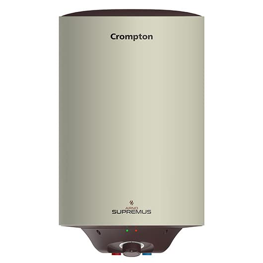 Crompton Arno Supremus 15L 5 Star Geyser White
