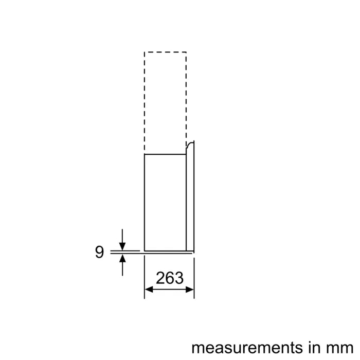Siemens Kitchen Chimney 90 cmLC97FVW69I