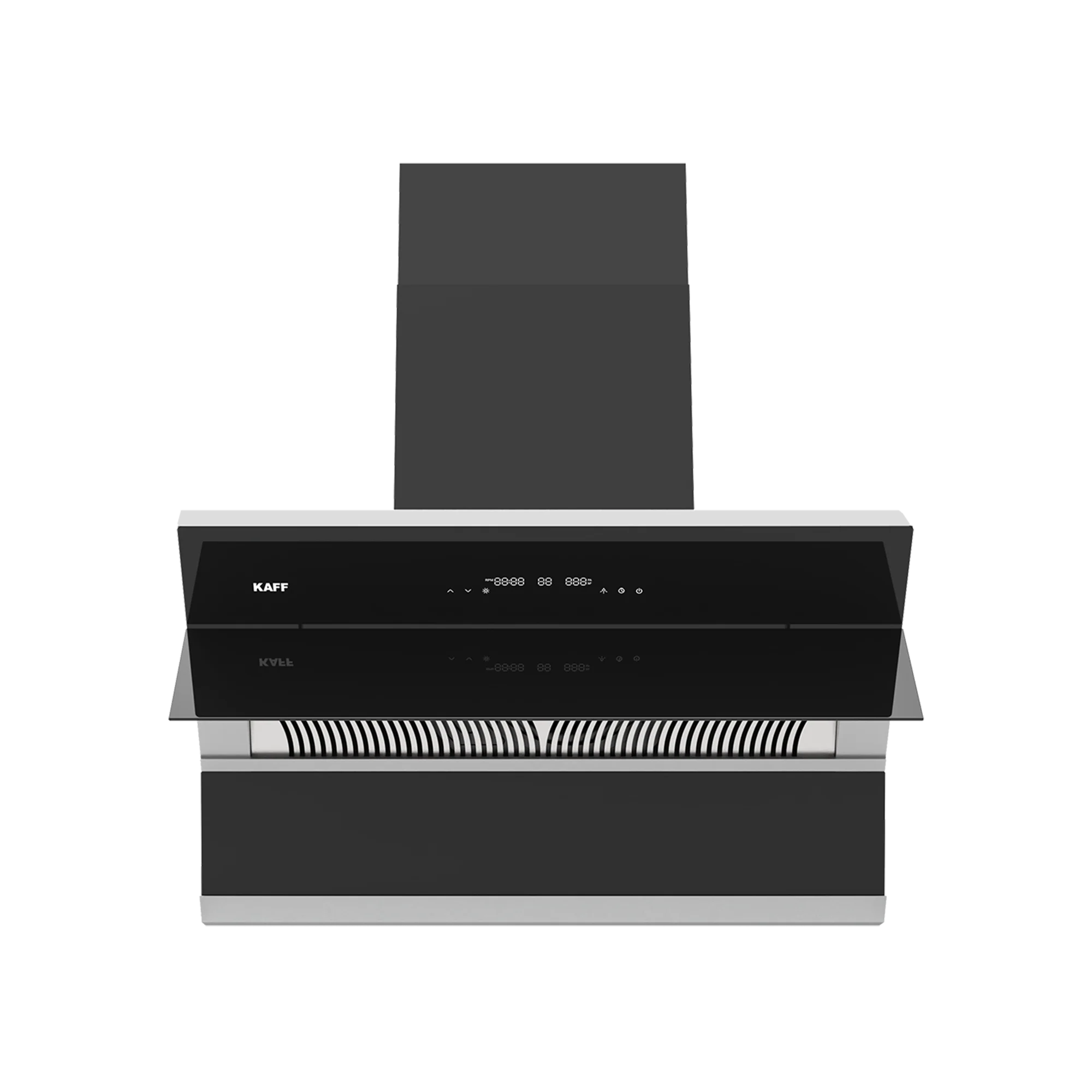 Kaff FALCON DX 90 - Energy Efficient Chimney with LED Lights