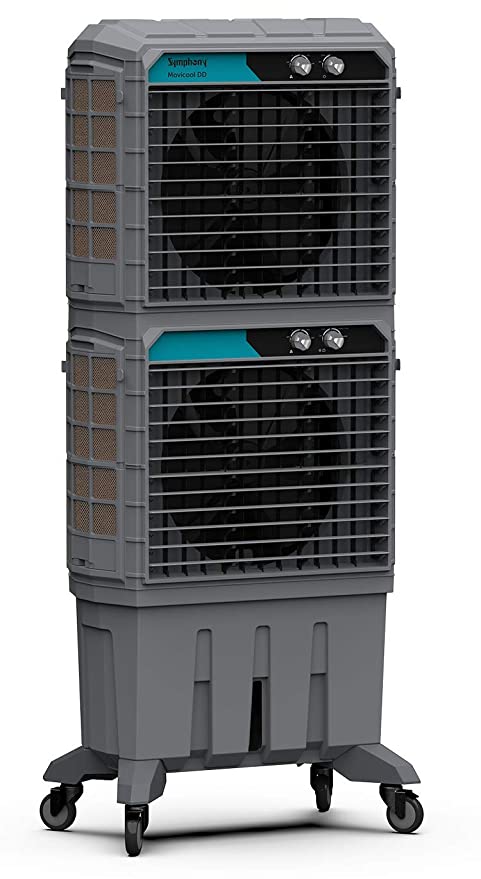 Symphony Movicool DD 125 Desert Cooler - 125L, Grey