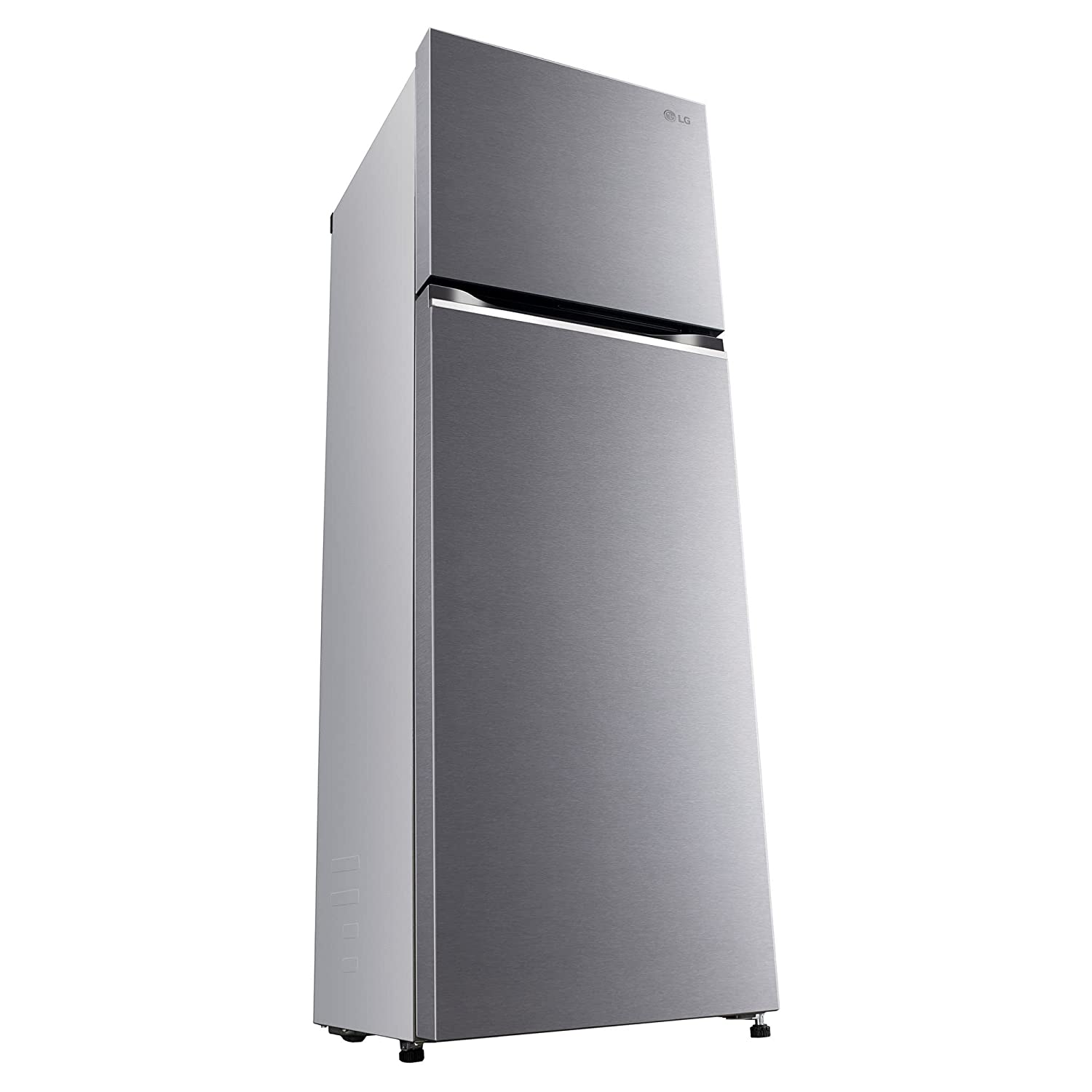 LG 272 L 2 Star Double Door Refrigerator GL-N312SDSY ‎Dazzle Steel