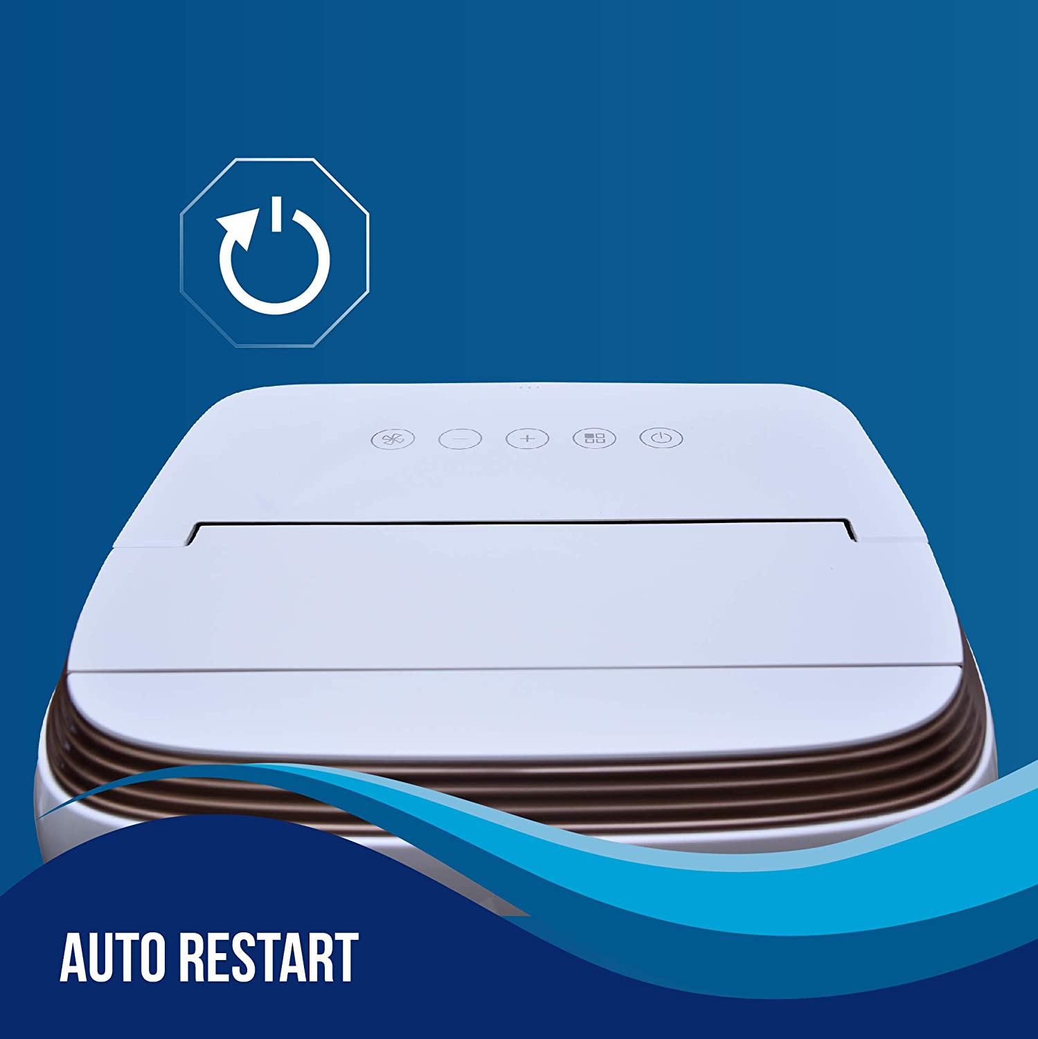 Lloyd 1 Ton Non-Inverter Portable AC (2020 Model, LP12B01TP, White)
