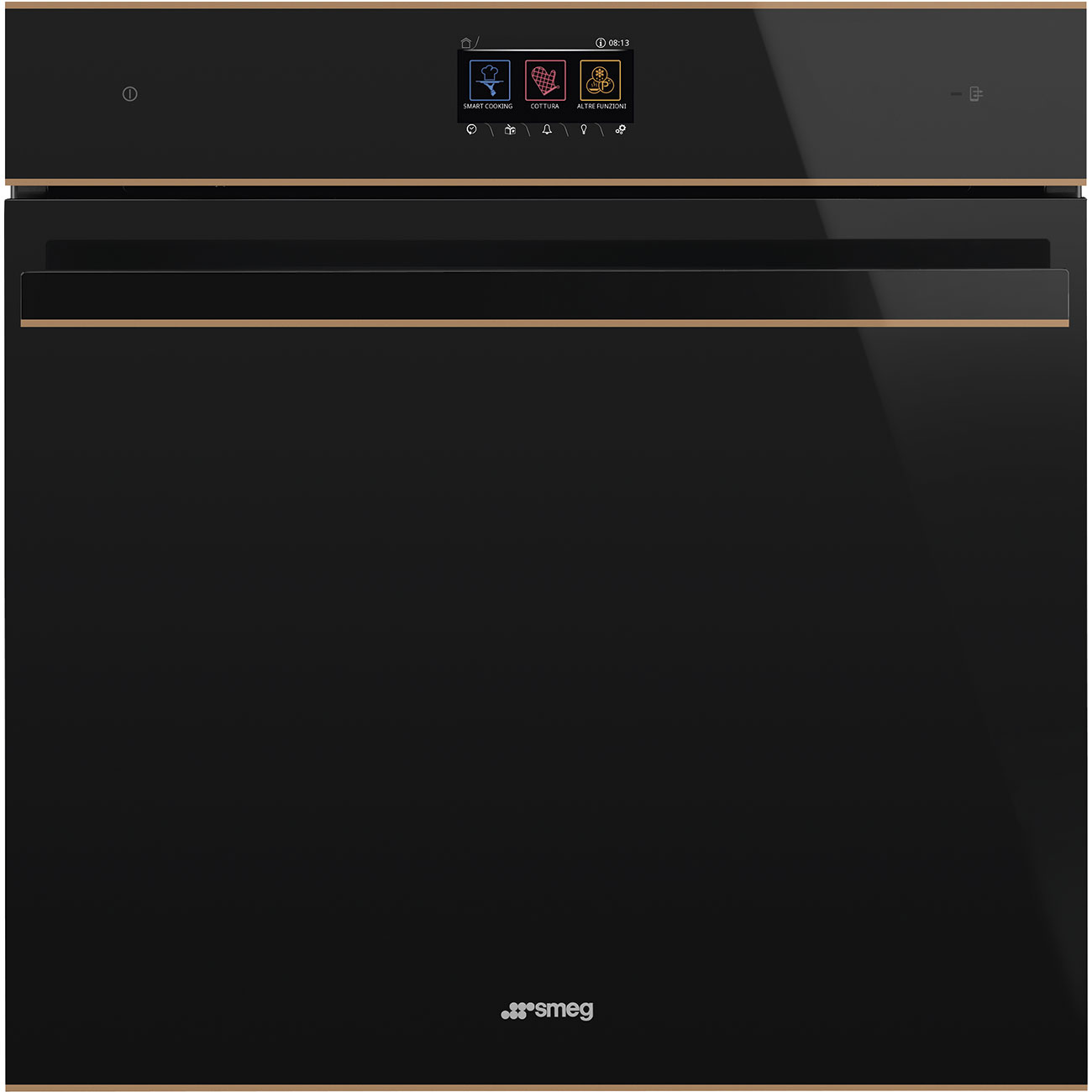 Smeg sop6604tpn Oven Galileo Traditional pyro