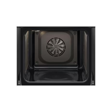 Electrolux 65L Built-In Oven with 9 Functions, UltimateTaste 500, Glass, Black - KOD3H50BK